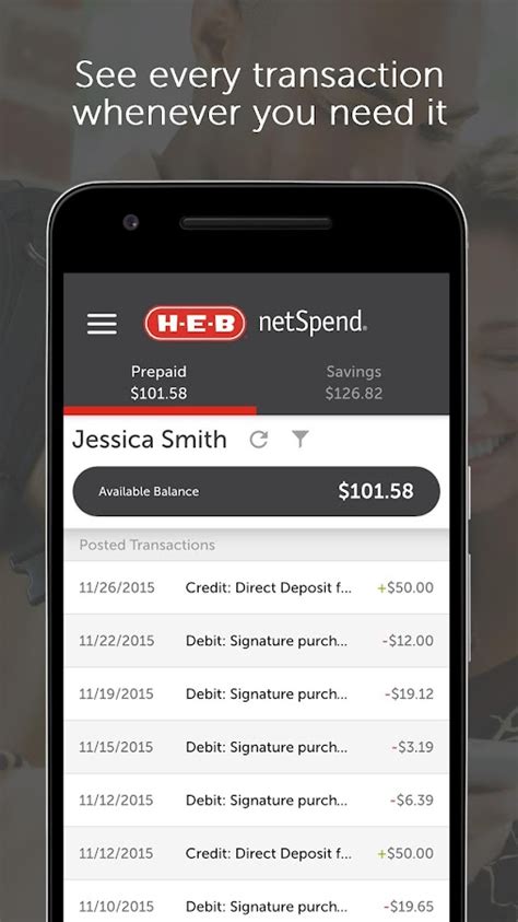 Transaction fees, terms, and conditions apply to the use and reloading of the Card Account. . Heb netspend